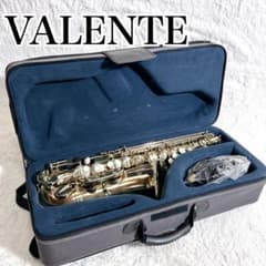 美品】Valente バレンテ アルトサックス 動作未確認 ケース 管楽器