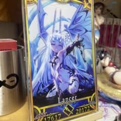 ぶ*り様 fgo メリュジーヌ カード風アクリルブロック 最終再臨 - メルカリ
