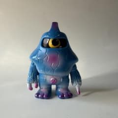 リアルヘッド ミュータントビガロ ミニ ソフビ フィギュア 青 - メルカリ