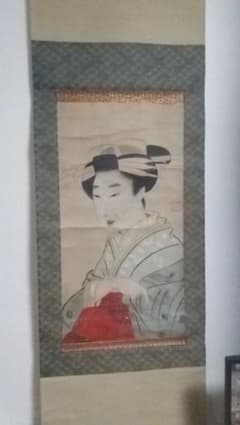 祇園井特（ぎおんせいとく 1755-1815） 美人大首絵 - メルカリ