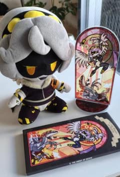 Murder Drones マーダードローンズ V ぬいぐるみ＆アクリルスタンド