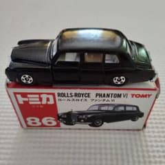 トミカ ロールスロイス 黒色 86 - メルカリ