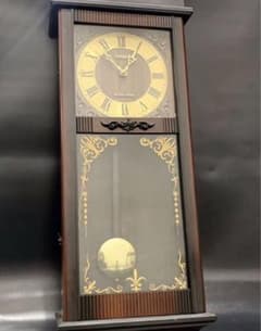 CITIZEN 電池式 ボンボン時計 振り子時計 アンティーク □A055 - メルカリ
