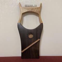 ジャンク品】Waliti 10弦ライアーハープ - メルカリ