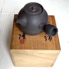 黒田 隆 作 笠間焼 急須 未使用品 - メルカリ