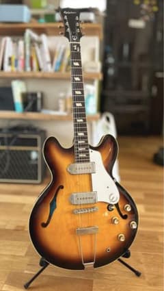 エピフォンカジノ ジョンレノン 1965本限定 Casino - メルカリ