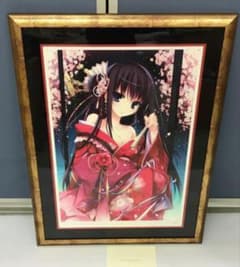 karory先生 舞桜花II アールビバン 版画 保証書付き 美品 - メルカリ