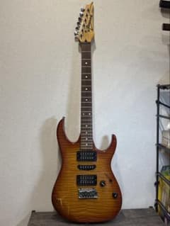 本日限定値下げ☆エレキギター 星野楽器 アイバニーズ F334235 RX