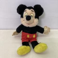 希少☆レトロ】東京ディズニーランド 開園当初 ミッキー ぬいぐるみ