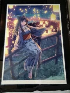 版画】緋色雪「まいあがる」ED12 - メルカリ