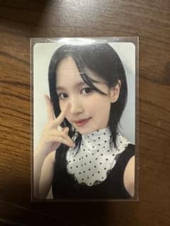 TWICE yizhiyu 上海サイン会当選者限定ポラ風トレカ2.0 ジョンヨン