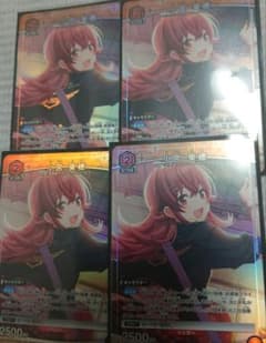 ユニオンアリーナ 小宮 果穂 4枚セット ユニチケ シャニマス プロモ