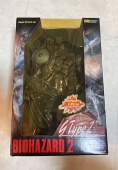 希少BIOHAZARD 2 G Type 2 フィギュア 限定版 モビーディック - メルカリ