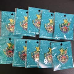 ポケモン ロゴピンズ 10個セット スカイツリー レックウザ ピカチュウ
