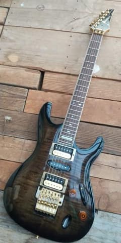 Ibanez S540 DimazioP/U!! 全体的に私が調整、弦高指定可能 - メルカリ