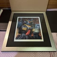 天神英貴 複製原画 「RX-178 ガンダムMk-II」 エマ・シーン中尉搭乗機