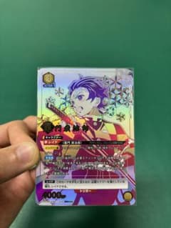 UNION ARENA 竈門炭治郎SR‪☆3シークレット、ユニオンレアセット‬