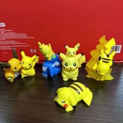 ポケモンキッズ ピカチュウ 指人形 - メルカリ