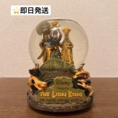 激レア☆ディズニー ライオンキング ミュージカル スノーグローブ