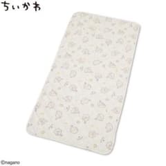 ちいかわ アベイル 敷きパッド 裏ボア シングルケット セット うさぎ