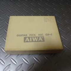 AIWA GP-1 GUITAR PICK MIC ギター ピックアップ - メルカリ