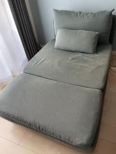 廃盤品、SÖDERHAMN、ソーデルハムン、寝椅子、長椅子、旧版
