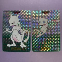 P7281 ミュウツー FILE No.150 ミュウ FILE No.151 - メルカリ