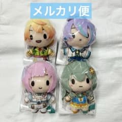 プロセカ×サンリオ ふわぷちマスコット ワンダショ 4種セット ①