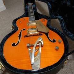 s*i様 グレッチ 6120TM 2007年製 gretsch 6120 トラ - メルカリ