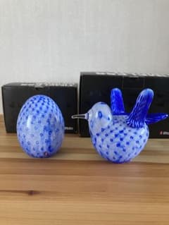 iittala アニュアルバード 2017 2点セット - メルカリ