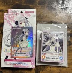 ChaosTCG トライアルデッキ 月に寄りそう乙女の作法 サインカード