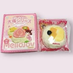 あん様Mellojoy メロジョイ スクイーズ 大福 マンゴードリアン