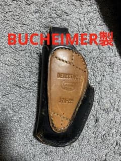 BUCHEIMER DETECTIVE 37A-22 ホルスター。 - メルカリ