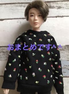 BTS ドール服 花柄セーター ジミン - メルカリ