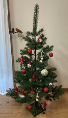 クリスマスツリー ドイツPLASTIFLOR 旧グローバルトレード