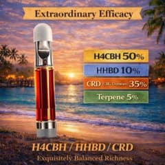 上級者向け】H4CBH / HHBD / CRD リキッド 1ml - メルカリ