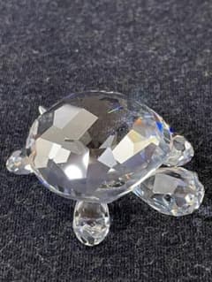SWAROVSKI スワロフスキー カメ 210085 - メルカリ