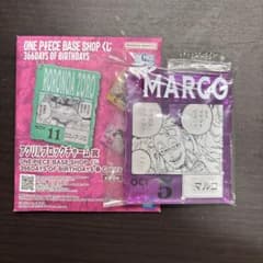 ONEPIECE BASESHOP アクリルブロックチャーム賞 マルコ - メルカリ