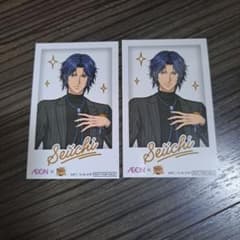 新テニスの王子様 イオン チェキ風カード 幸村精市 2枚セット - メルカリ