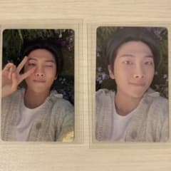 BTS RM ナムジュン Indigo jpfc UMS 特典 トレカ セット - メルカリ