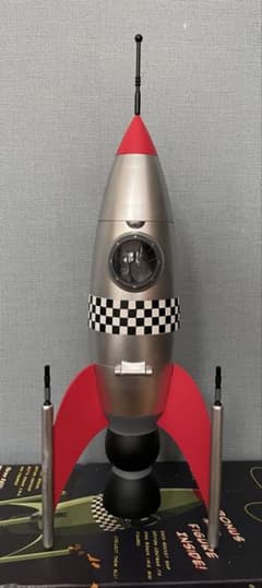 希少 I.W.G ROCKET SHIP シルバー STRANGECO - メルカリ