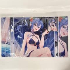 ホロライブ 星街すいせい 水着 グラス スリーブ プレイマット 【sanp