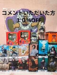 フィギュア まとめ売り ワンピース 呪術廻戦 チェンソーマン NARUTO