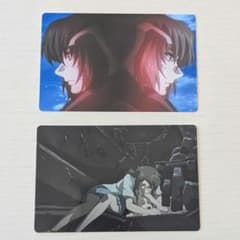 蒼穹のファフナー CD封入特典 名シーンカード2枚 - メルカリ