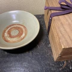 専用 中国古玩 青磁菓子鉢【桐箱付】 - メルカリ