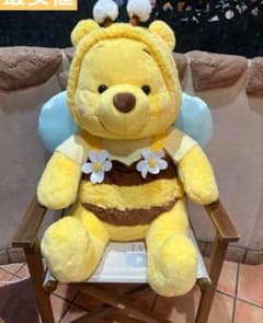 カミサマ専用 プーさん 80cm ぬいぐるみ スーパービッグ HONEY DAY