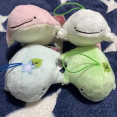 サンエックス なごみまくり マスコット 全4種コンプセット ぬいぐるみ