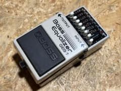 BOSS GEB-7 Bass equalizer ZHシリアル 初年度 - メルカリ