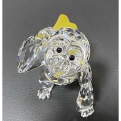 スワロフスキー Swarovski クリスタル わんぱくゴリラ 猿273394 - メルカリ