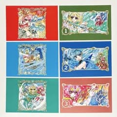 ♥特典♥ 【 魔法騎士レイアース 】《 CLAMP 》ポストカード - メルカリ